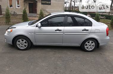 Седан Hyundai Accent 2007 в Виннице