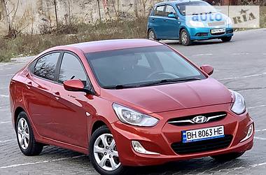 Седан Hyundai Accent 2013 в Одессе