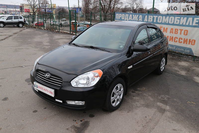 Седан Hyundai Accent 2008 в Харькове