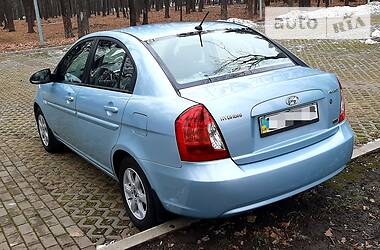 Седан Hyundai Accent 2009 в Харькове