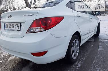 Седан Hyundai Accent 2011 в Кременчуге