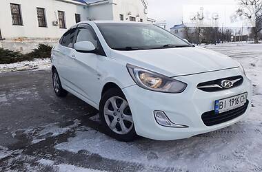 Седан Hyundai Accent 2011 в Кременчуге