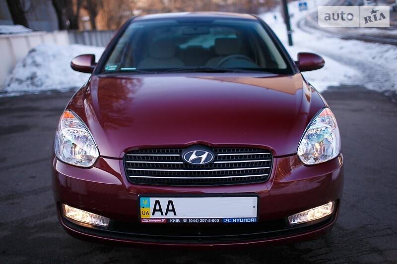 Седан Hyundai Accent 2008 в Києві