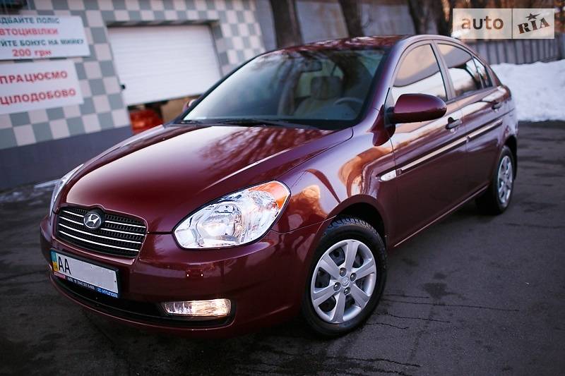 Седан Hyundai Accent 2008 в Києві