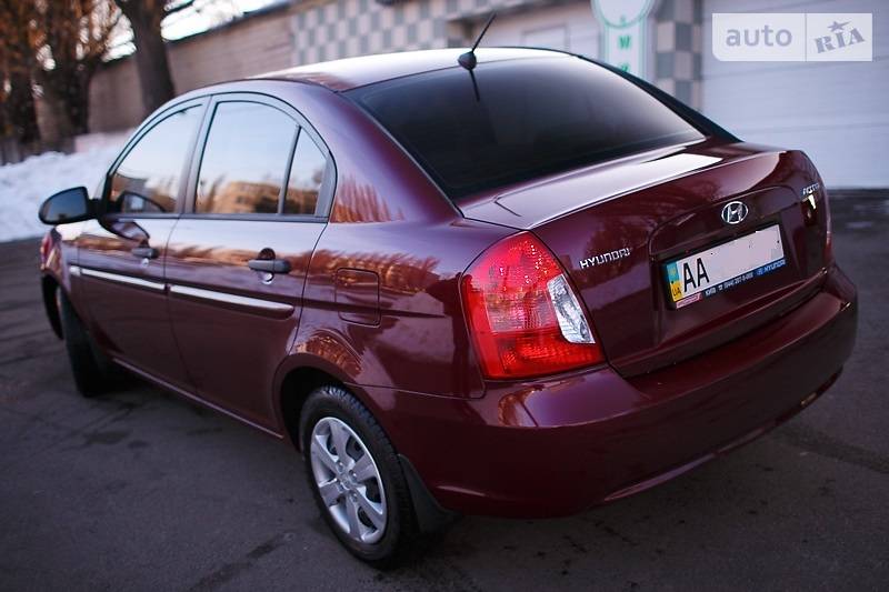 Седан Hyundai Accent 2008 в Києві