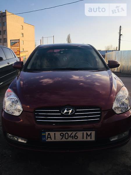 Седан Hyundai Accent 2008 в Белой Церкви фото 2 Седан Hyundai Accent 2008 в Белой Церкви