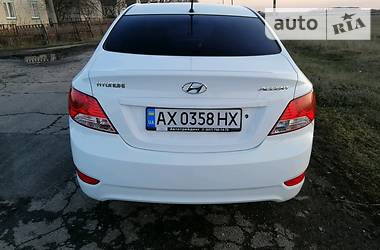 Седан Hyundai Accent 2013 в Харькове