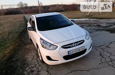 Седан Hyundai Accent 2013 в Харькове