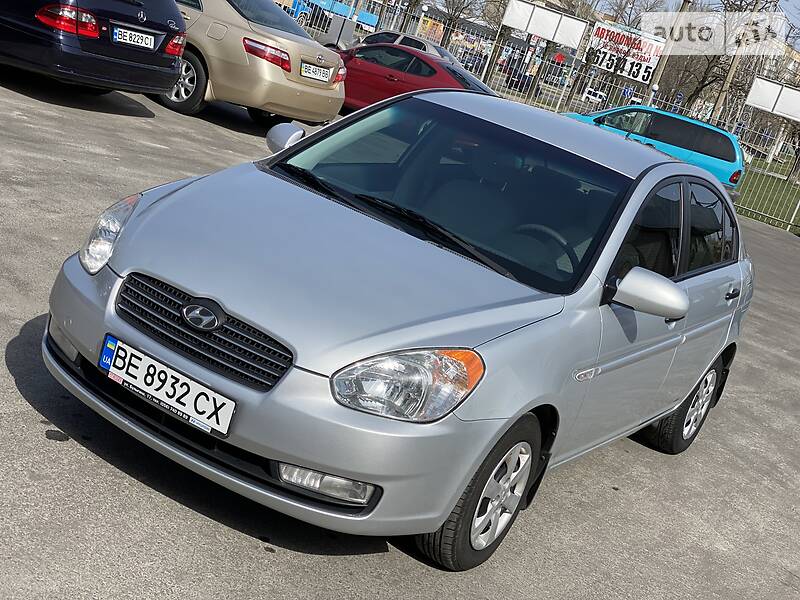 Седан Hyundai Accent 2008 в 
