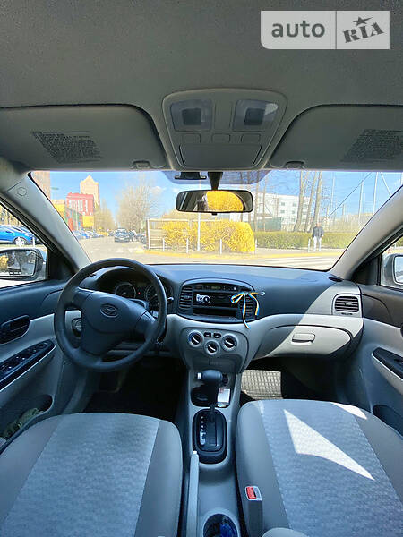 Седан Hyundai Accent 2008 в Києві