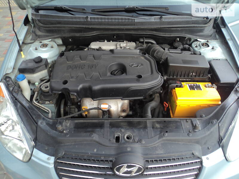Седан Hyundai Accent 2008 в Нікополі