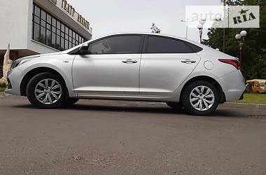 Седан Hyundai Accent 2018 в Вінниці