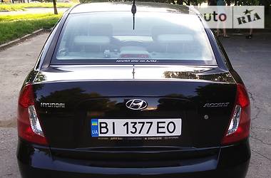 Седан Hyundai Accent 2006 в Полтаве