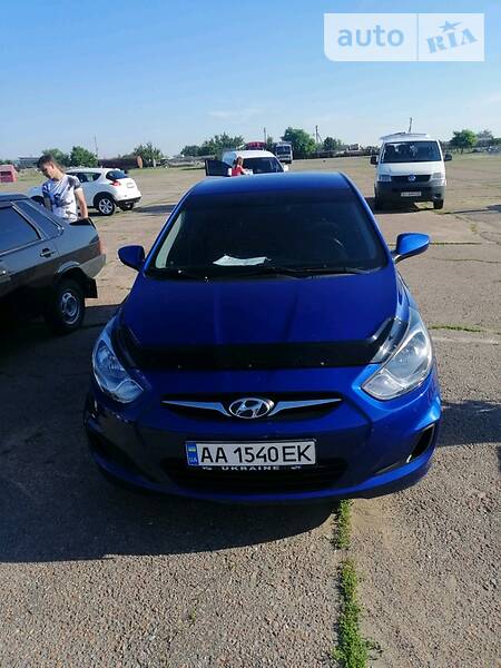Седан Hyundai Accent 2011 в Кропивницькому