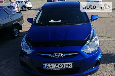 Седан Hyundai Accent 2011 в Кропивницькому