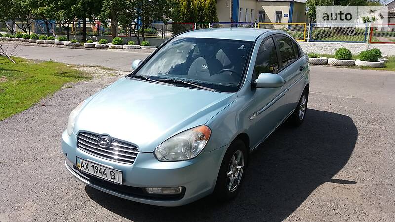 Седан Hyundai Accent 2008 в Харкові