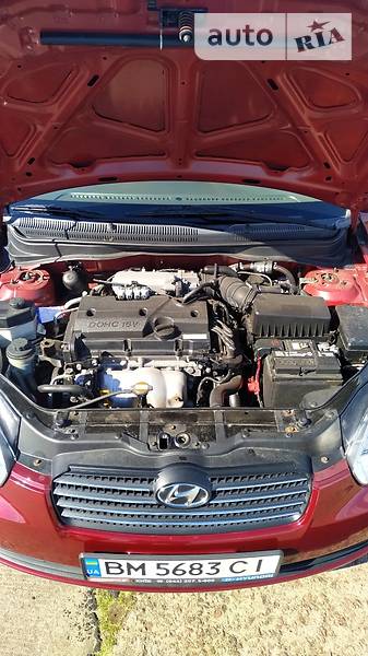 Седан Hyundai Accent 2008 в Конотопе