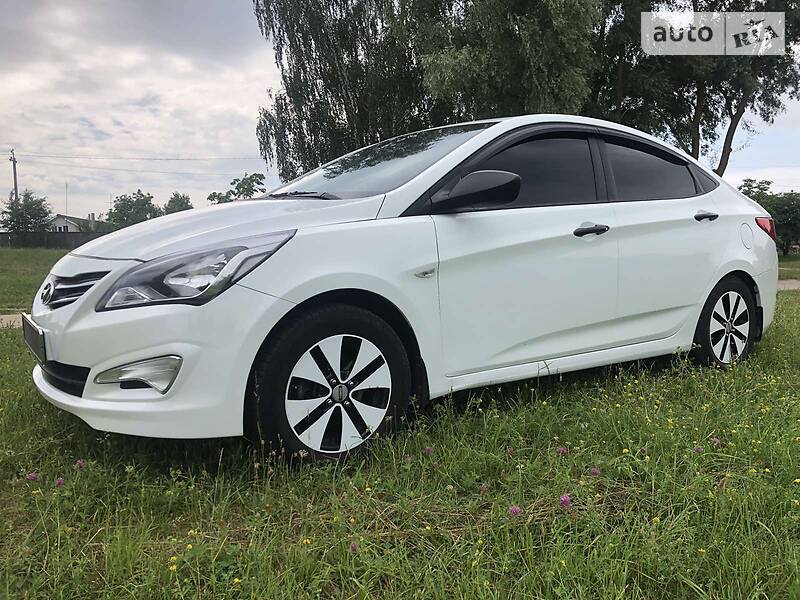 Седан Hyundai Accent 2016 в Києві