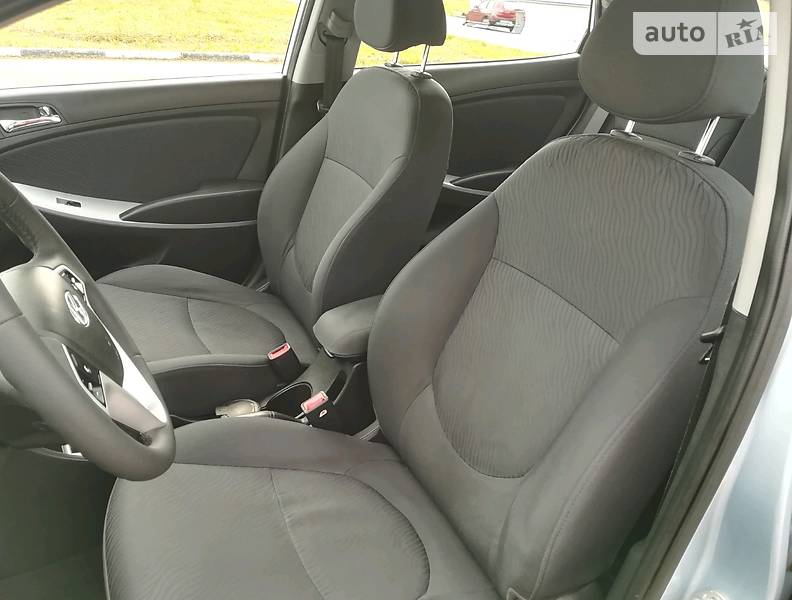 Седан Hyundai Accent 2011 в Києві