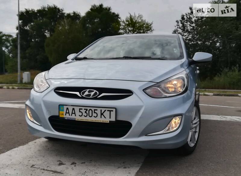 Седан Hyundai Accent 2011 в Києві