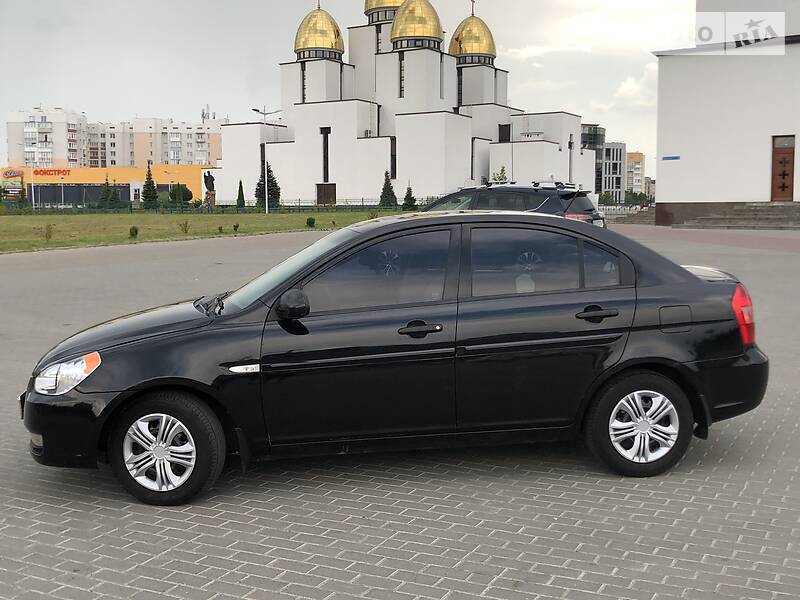 Седан Hyundai Accent 2008 в Львове