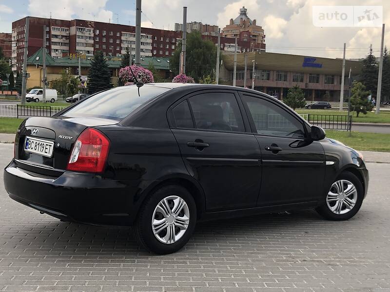 Седан Hyundai Accent 2008 в Львове