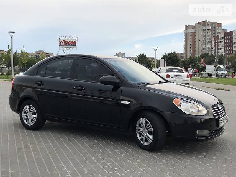 Седан Hyundai Accent 2008 в Львове