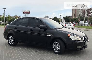 Седан Hyundai Accent 2008 в Львове