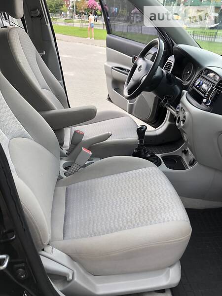 Седан Hyundai Accent 2008 в Львове
