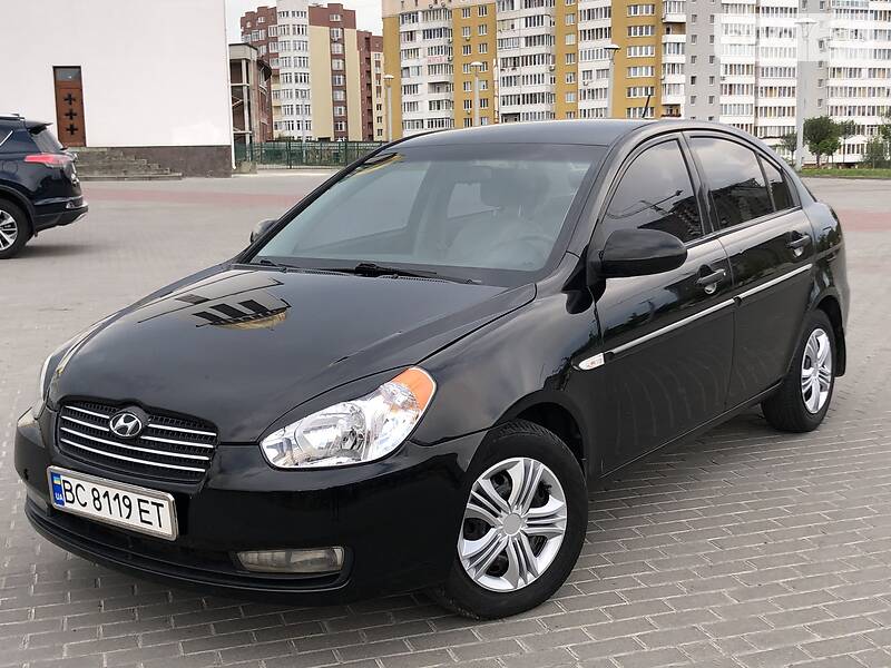 Седан Hyundai Accent 2008 в Львове