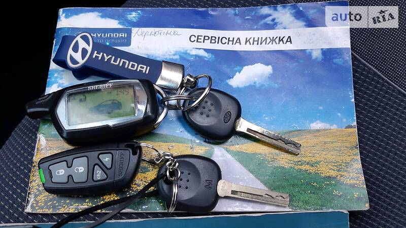 Седан Hyundai Accent 2012 в Дніпрі