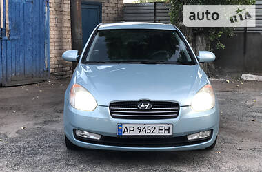 Седан Hyundai Accent 2008 в Мелитополе