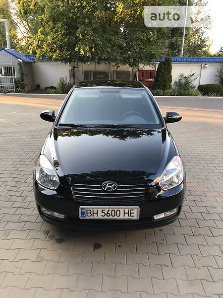 Седан Hyundai Accent 2009 в Одесі