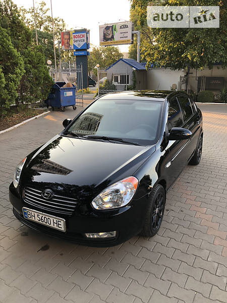 Седан Hyundai Accent 2009 в Одесі