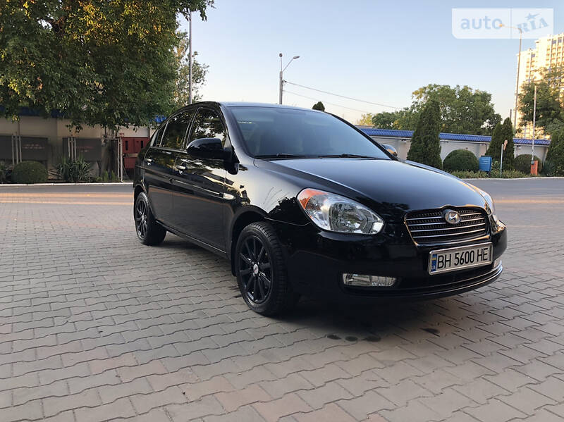 Седан Hyundai Accent 2009 в Одесі