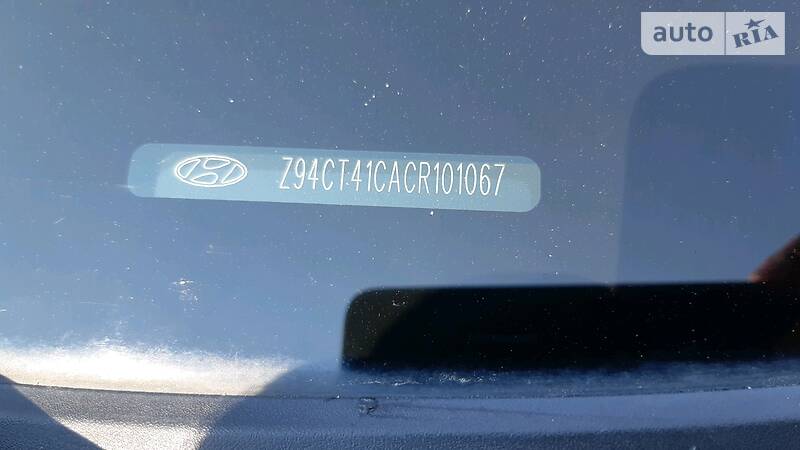 Седан Hyundai Accent 2012 в Дніпрі