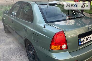 Седан Hyundai Accent 2003 в Днепре