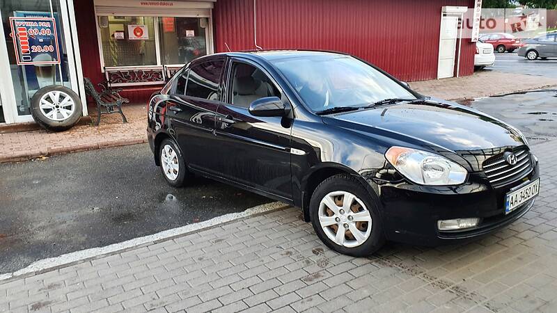 Седан Hyundai Accent 2008 в Києві фото 6 Седан Hyundai Accent 2008 в Києві