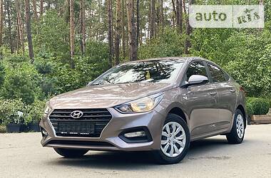 Седан Hyundai Accent 2017 в 