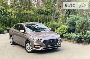 Седан Hyundai Accent 2017 в 
