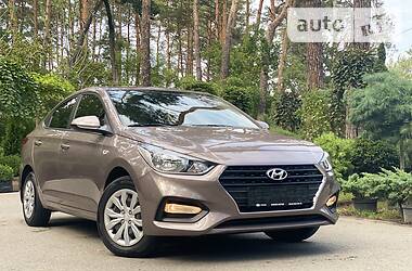 Седан Hyundai Accent 2017 в 
