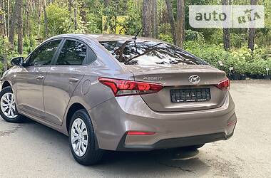 Седан Hyundai Accent 2017 в 
