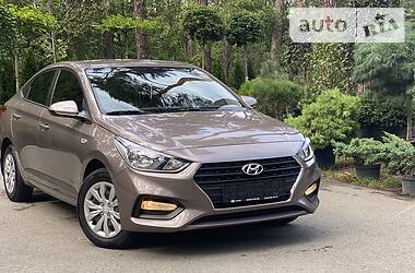 Седан Hyundai Accent 2017 в 