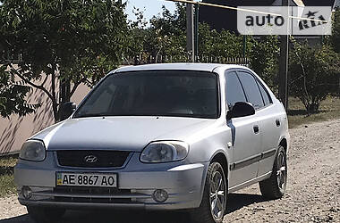 Хэтчбек Hyundai Accent 2005 в Днепре