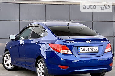 Седан Hyundai Accent 2013 в Одессе