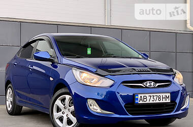 Седан Hyundai Accent 2013 в Одессе