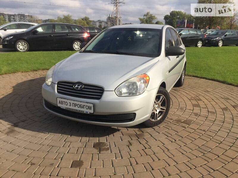 Седан Hyundai Accent 2009 в Киеве