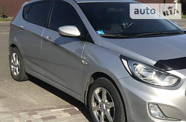 Хетчбек Hyundai Accent 2013 в Борисполі