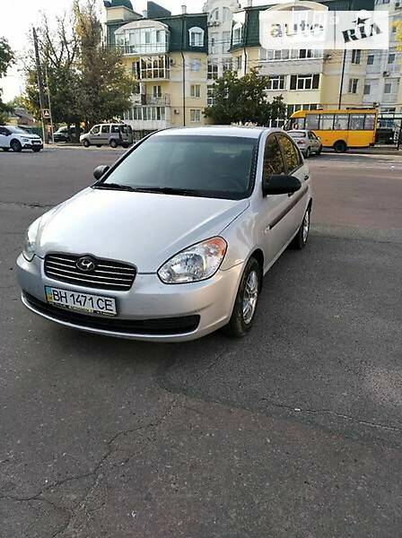 Седан Hyundai Accent 2008 в Чернігові