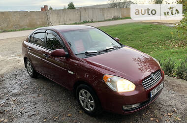 Седан Hyundai Accent 2008 в Виннице